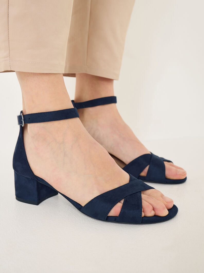 Tamaris Sandalette - Blau