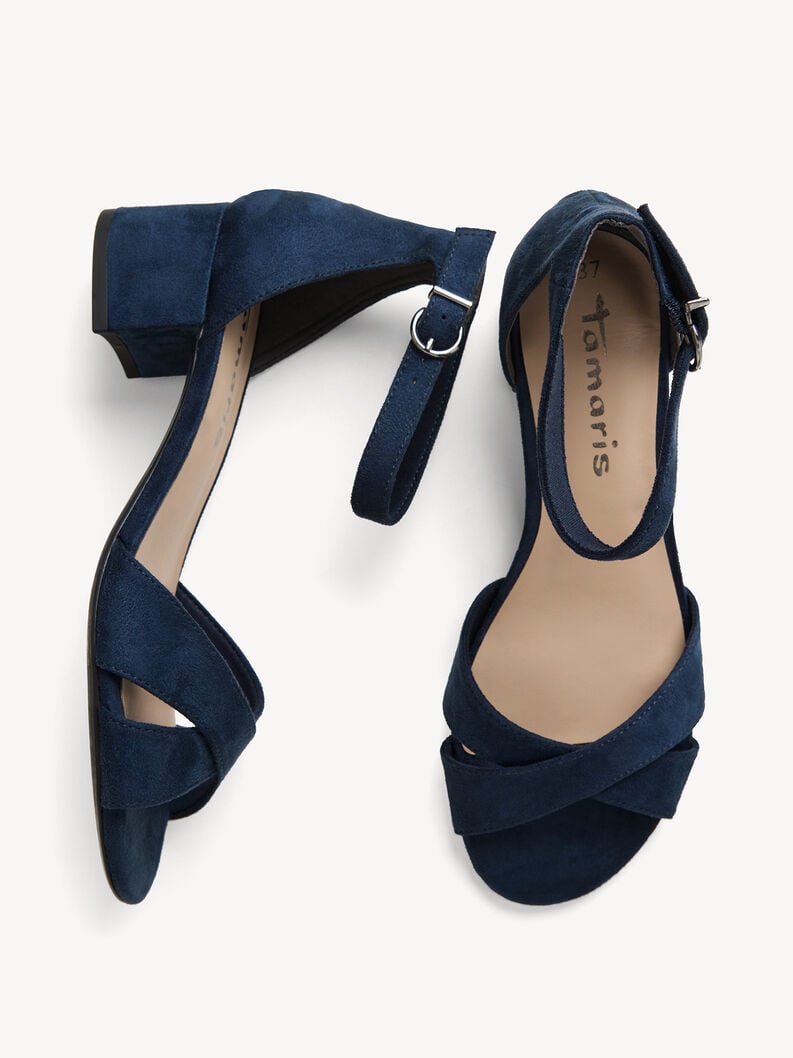 Tamaris Sandalette - Blau