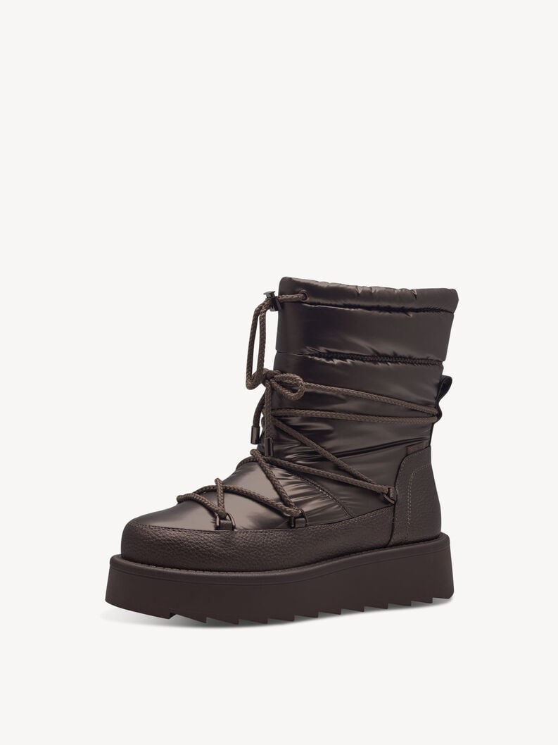 Tamaris Stiefelette - Metallic Warmfutter