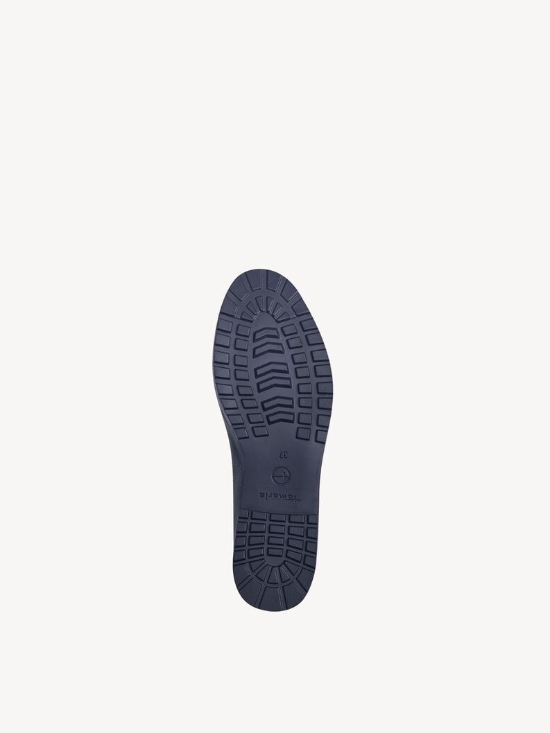 Tamaris Lederslipper - Blau
