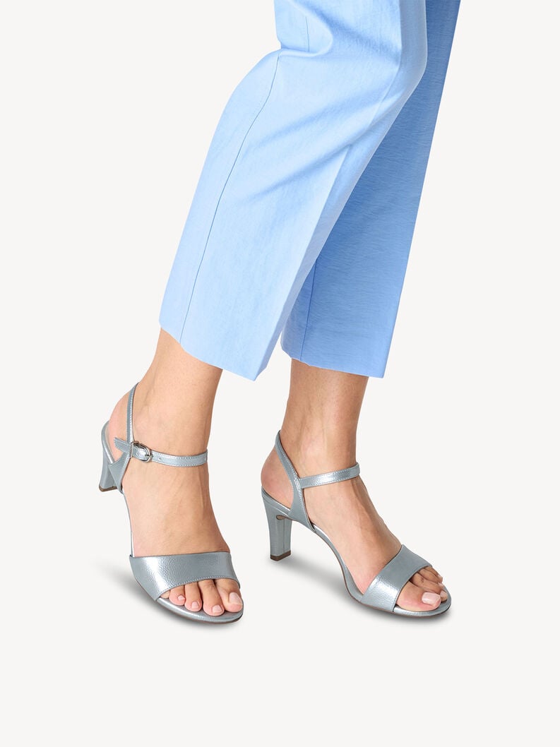 Tamaris Sandalette - Blau