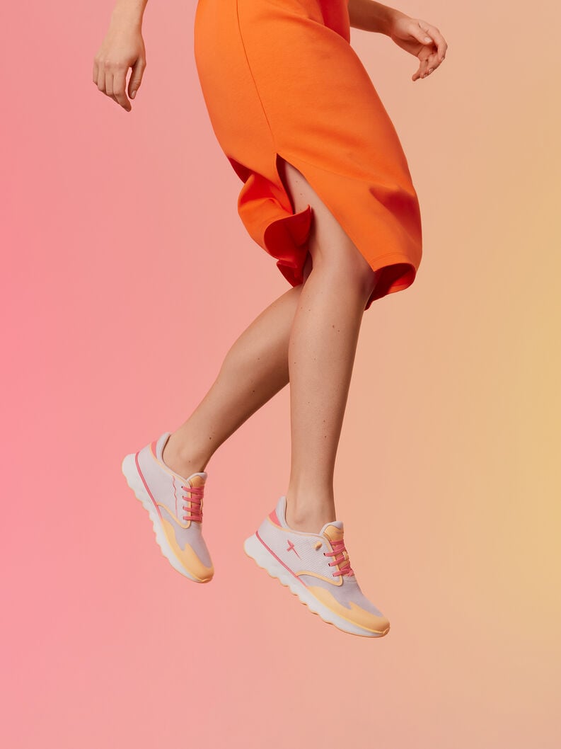 Tamaris Nowana Sneaker - Orange