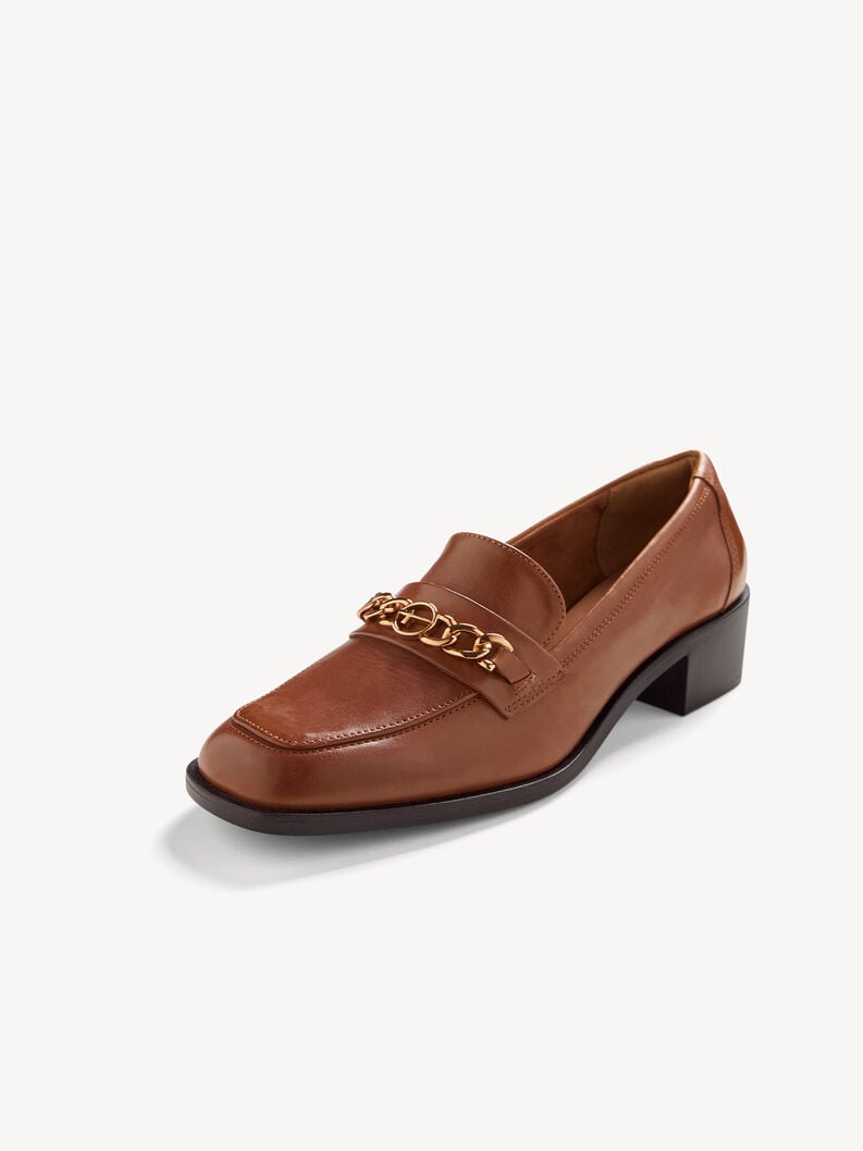 Tamaris Ledertrotteur - Braun