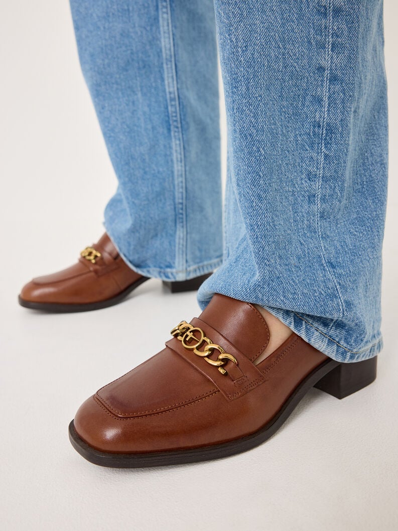Tamaris Ledertrotteur - Braun