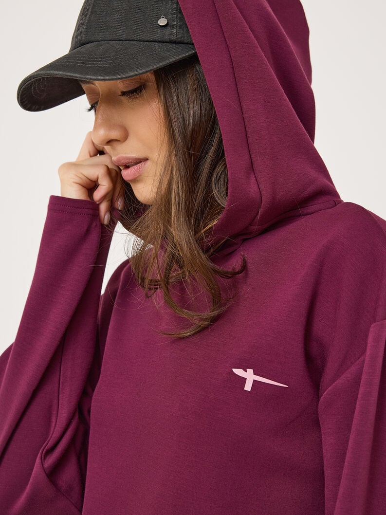 Tamaris Hoodie - Rot