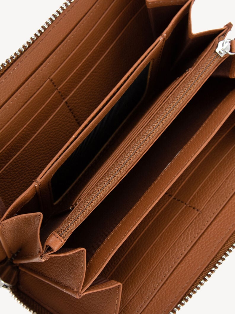 Tamaris Ledergeldbörse - Braun