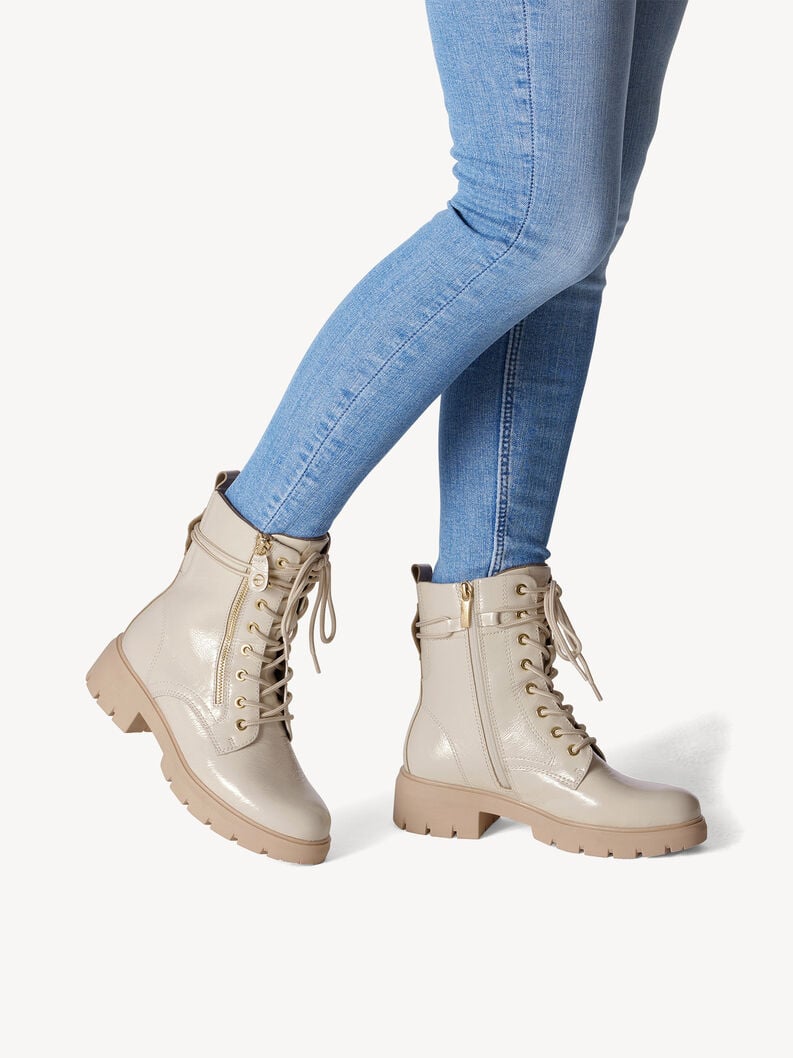 Tamaris Stiefelette - Beige
