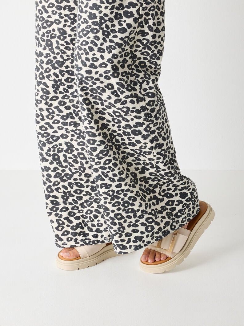 Tamaris Lederpantolette - Beige