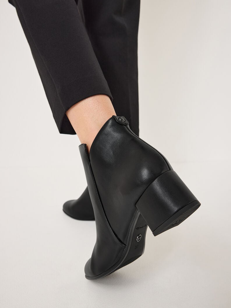 Tamaris Stiefelette - Schwarz
