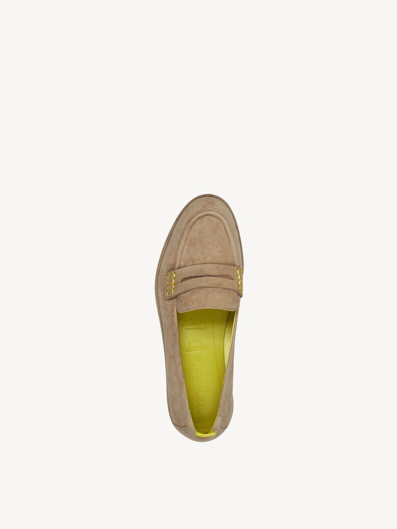 Tamaris Lederslipper - Braun