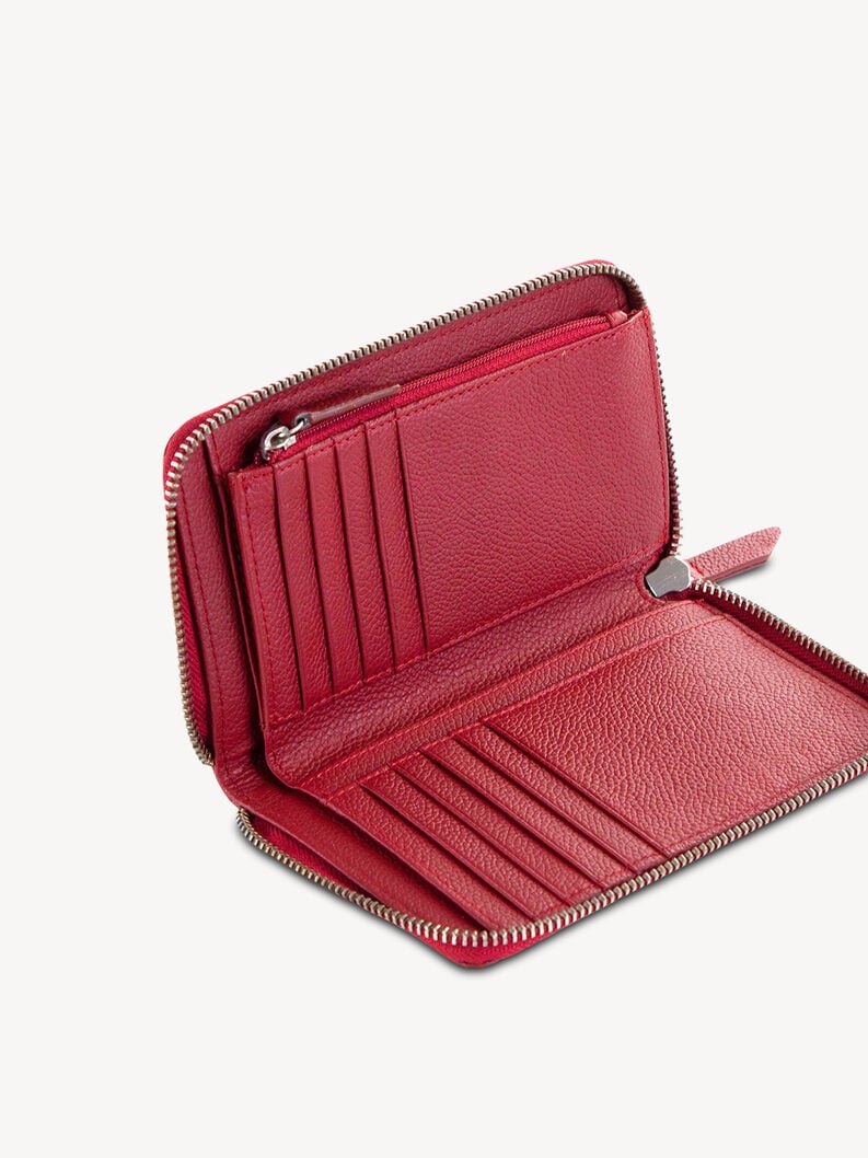 Tamaris Ledergeldbörse - Rot