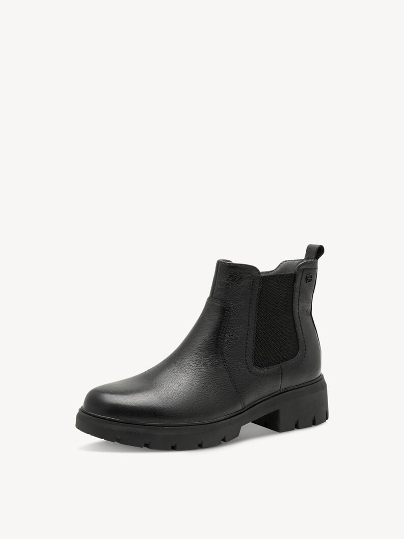 Tamaris Chelsea Boot - Schwarz