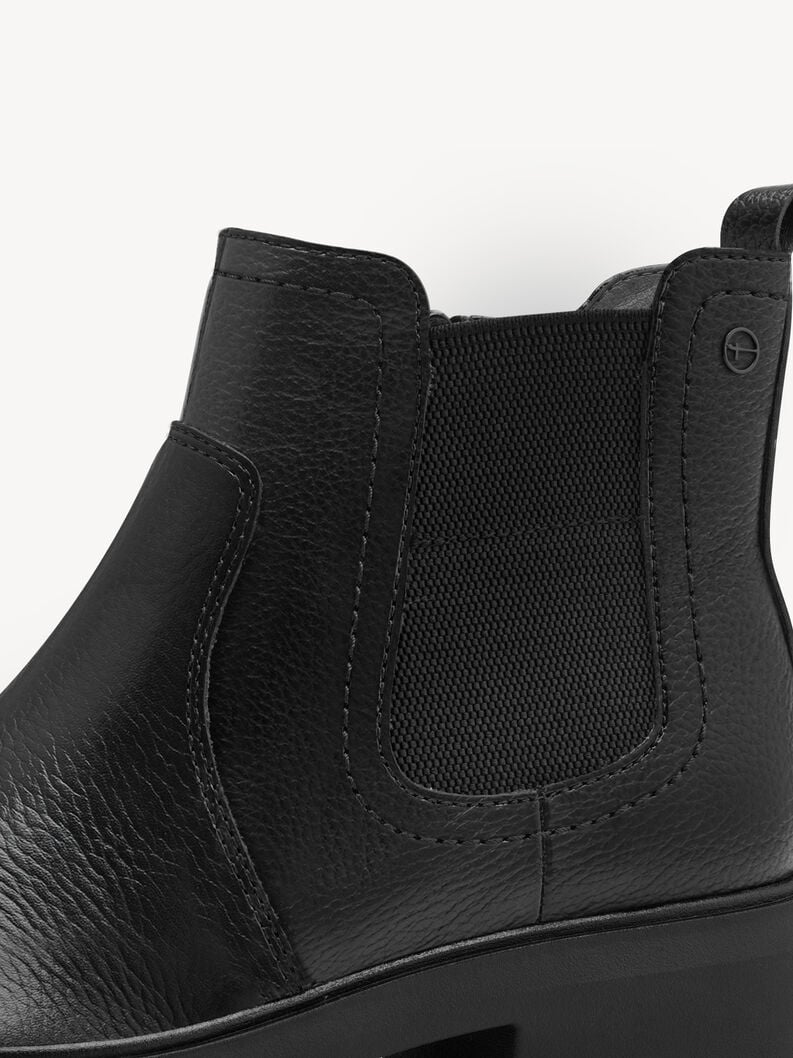 Tamaris Chelsea Boot - Schwarz