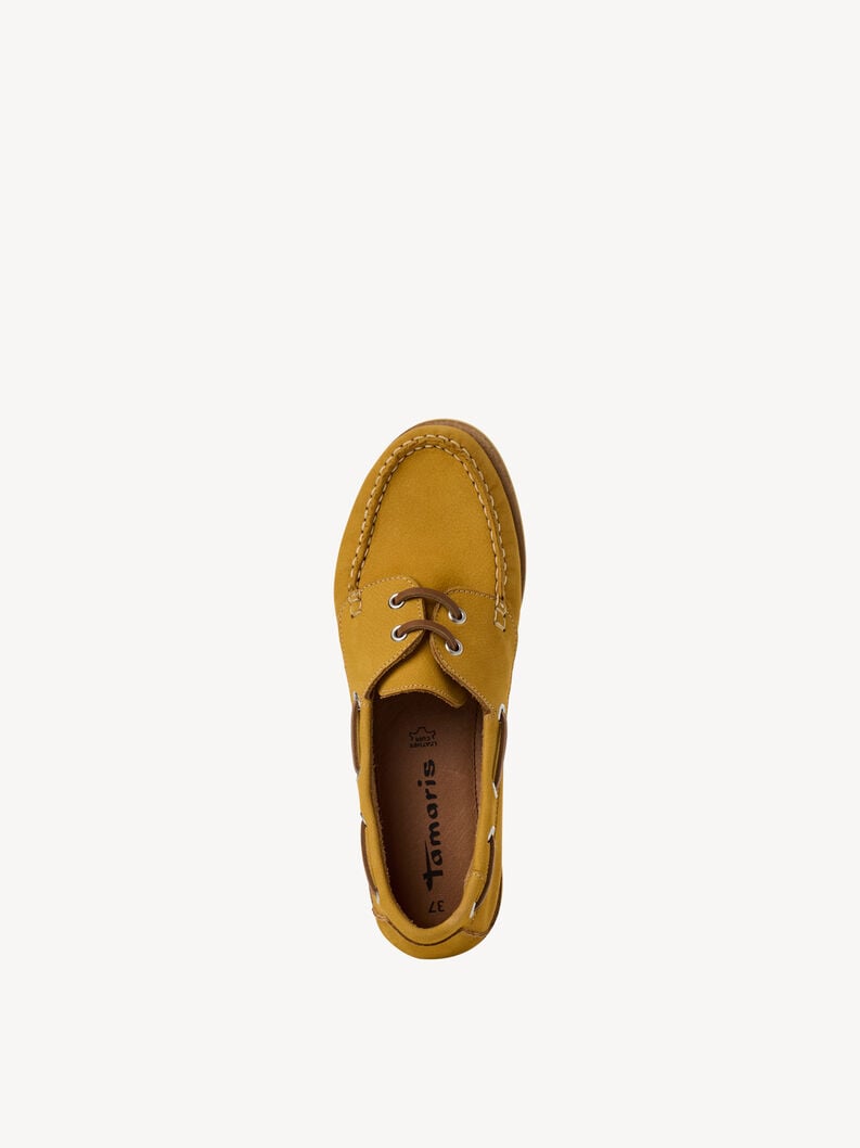 Tamaris Ledermoccassin - Gelb