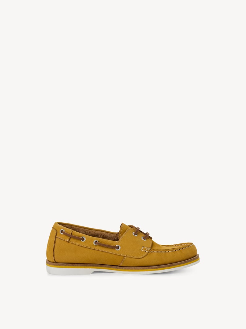 Tamaris Ledermoccassin - Gelb