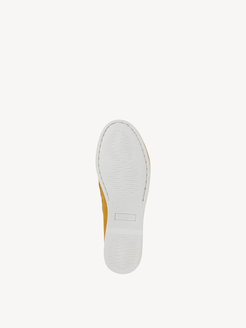 Tamaris Ledermoccassin - Gelb