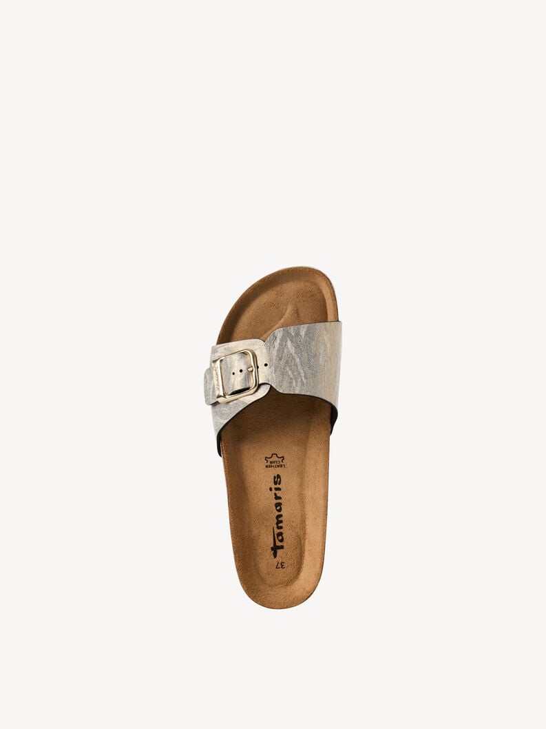 Tamaris Pantolette - Gold