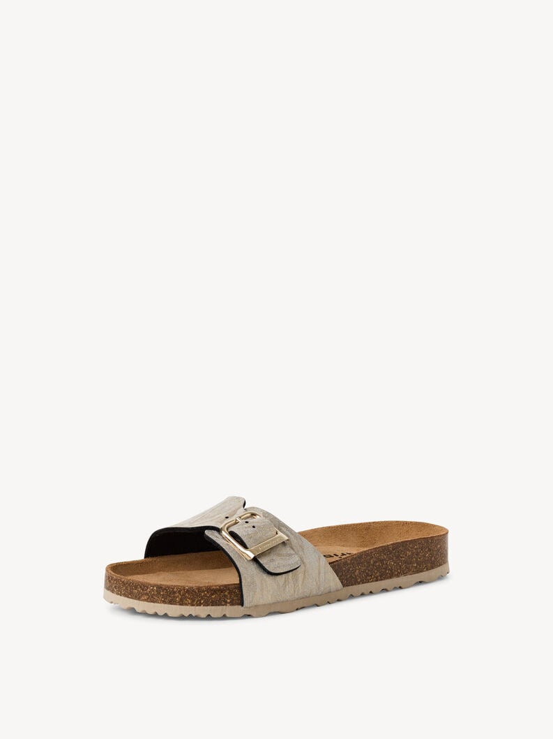 Tamaris Pantolette - Gold