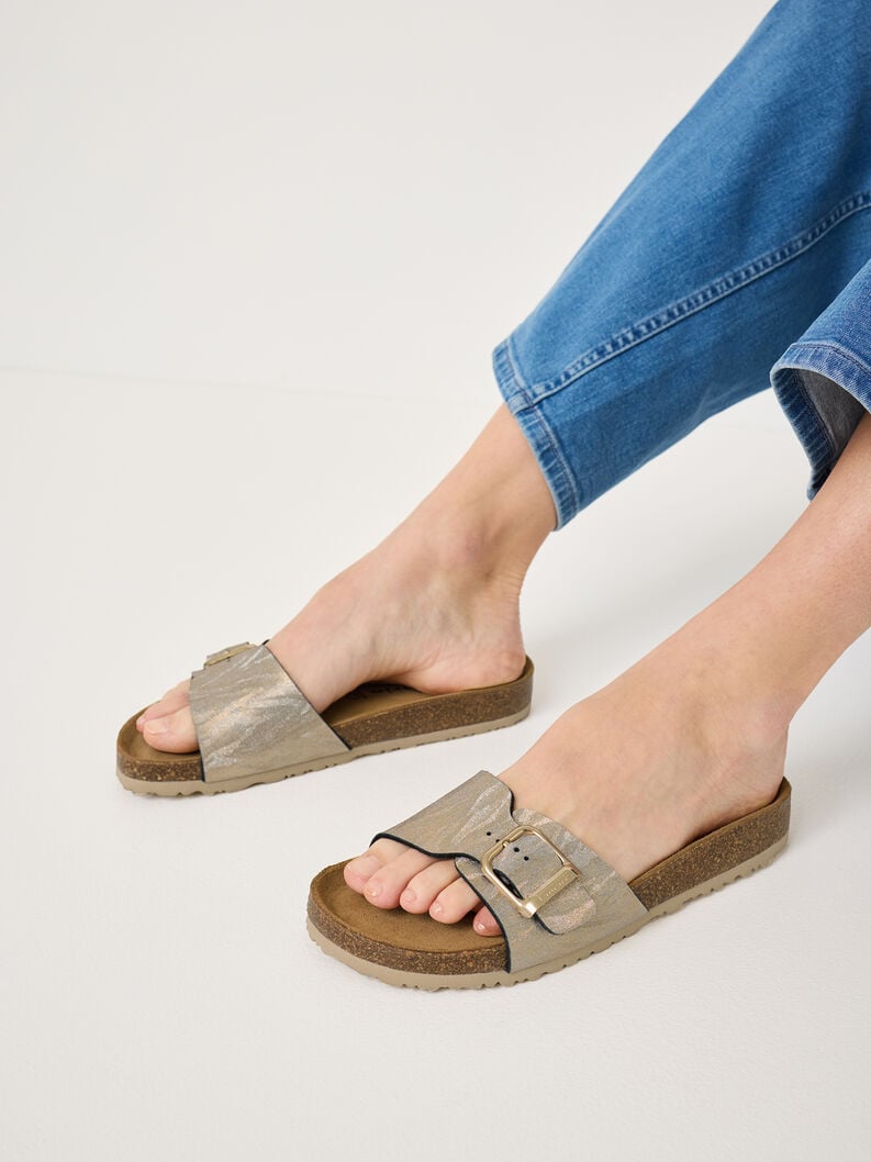 Tamaris Pantolette - Gold