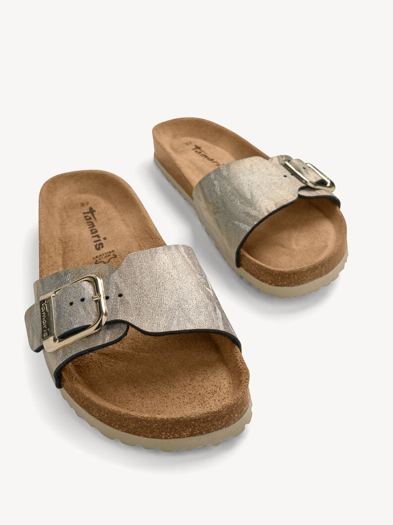 Tamaris Pantolette - Gold