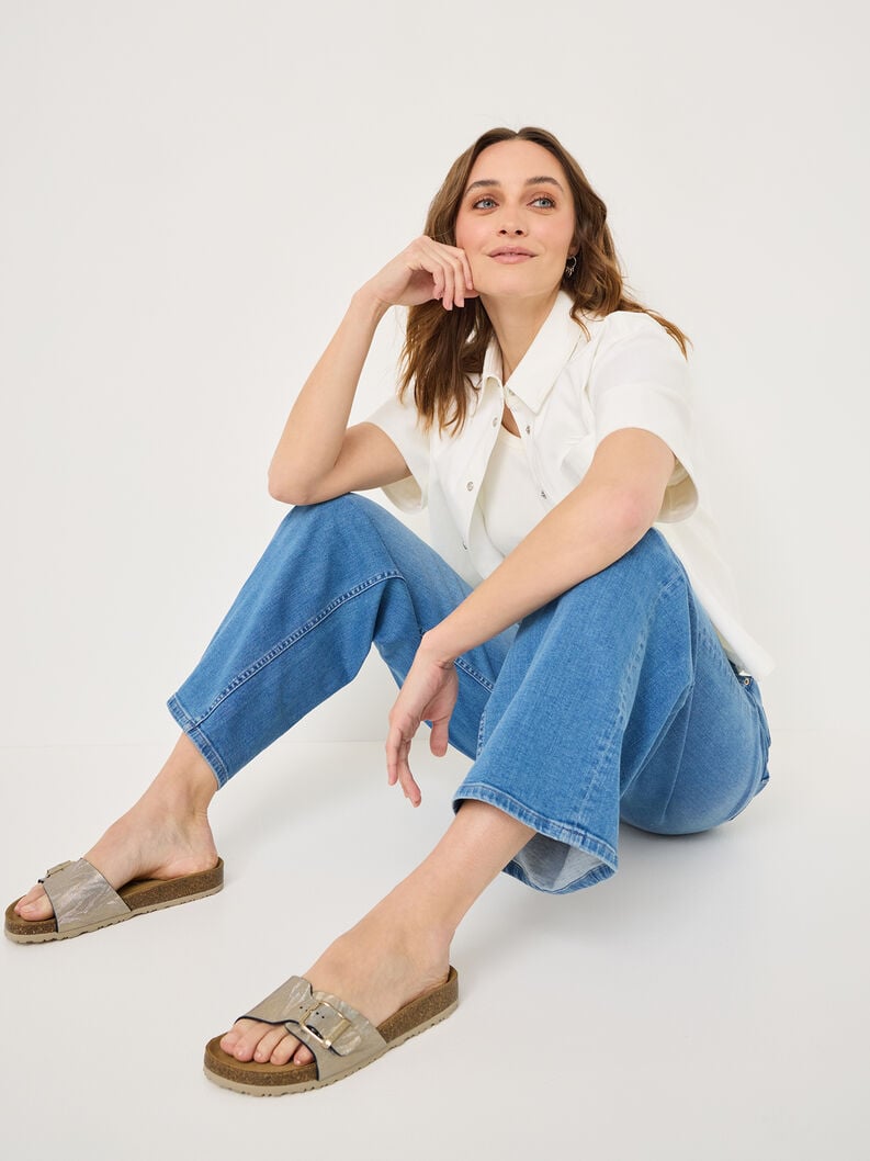 Tamaris Pantolette - Gold