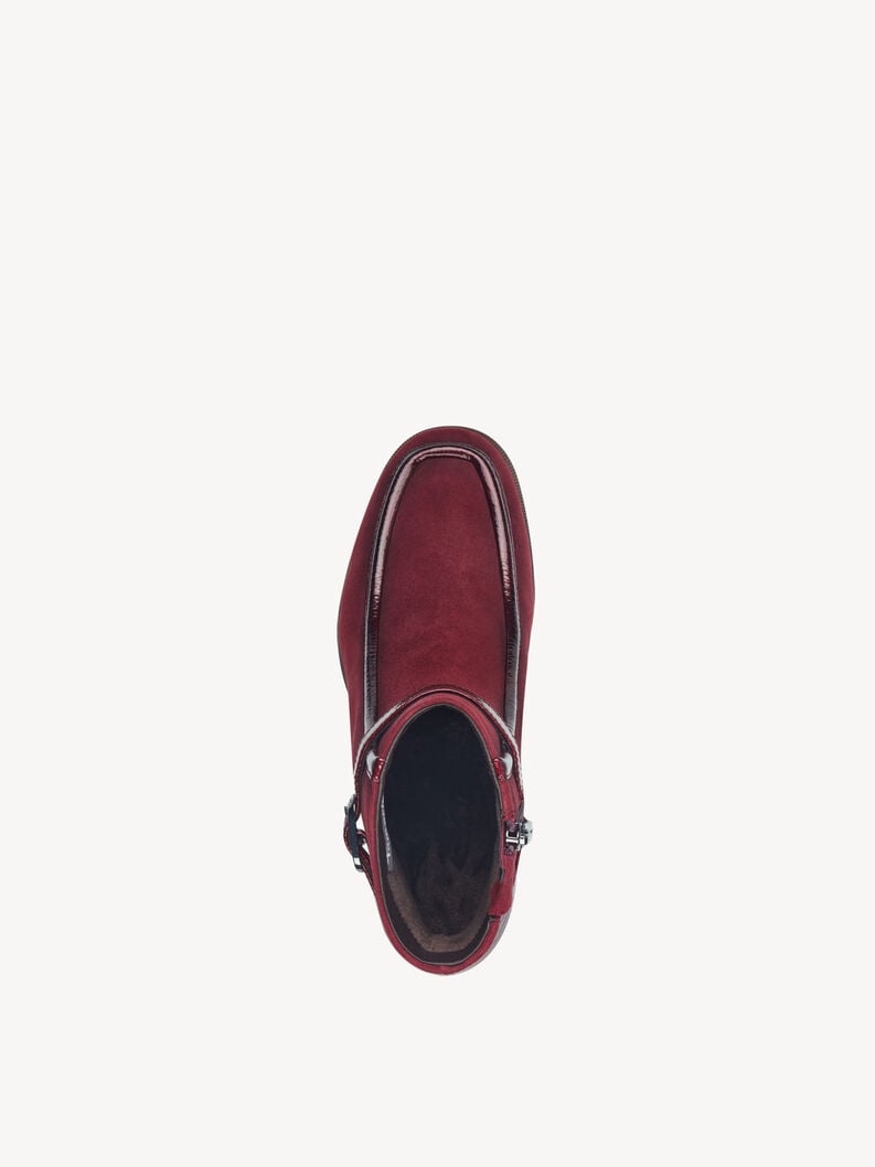 Tamaris Stiefelette - Rot