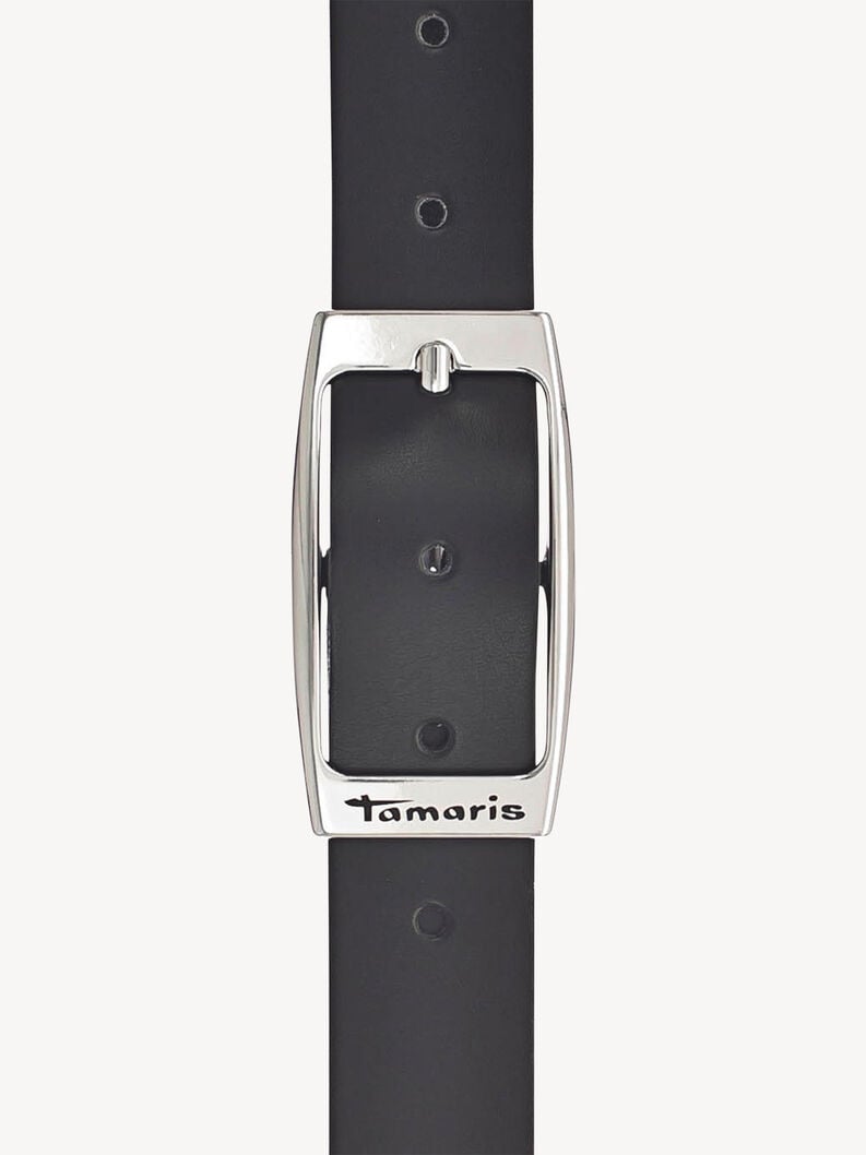 Tamaris Ledergürtel - Schwarz