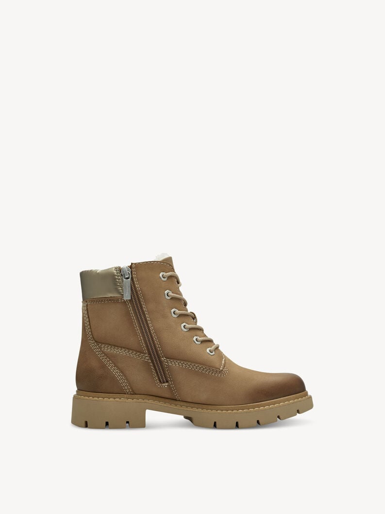 Tamaris Stiefelette - Beige Warmfutter