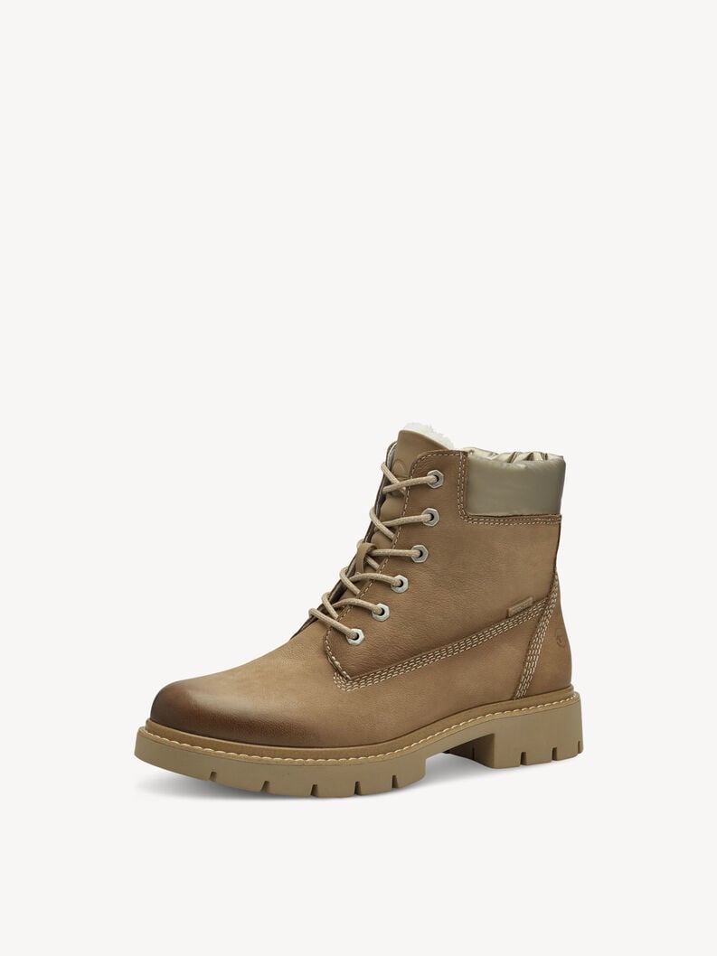 Tamaris Stiefelette - Beige Warmfutter