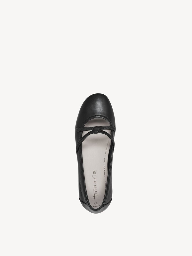 Tamaris Ballerina - Schwarz