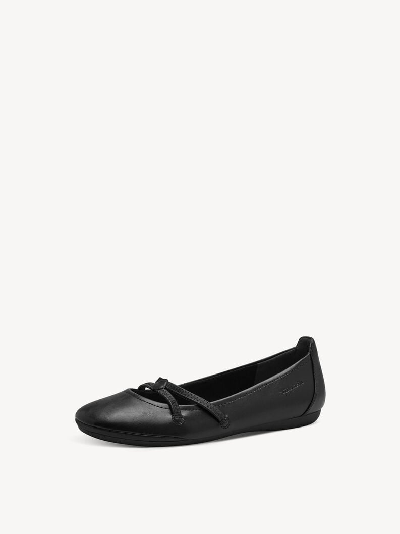 Tamaris Ballerina - Schwarz