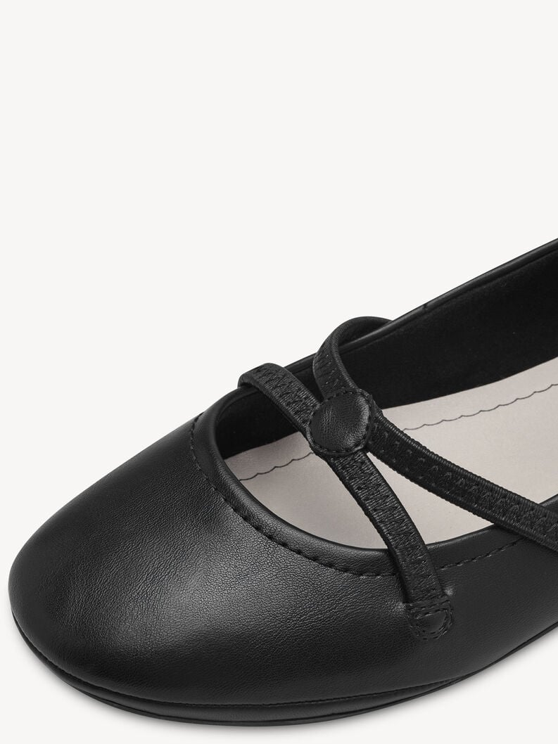 Tamaris Ballerina - Schwarz