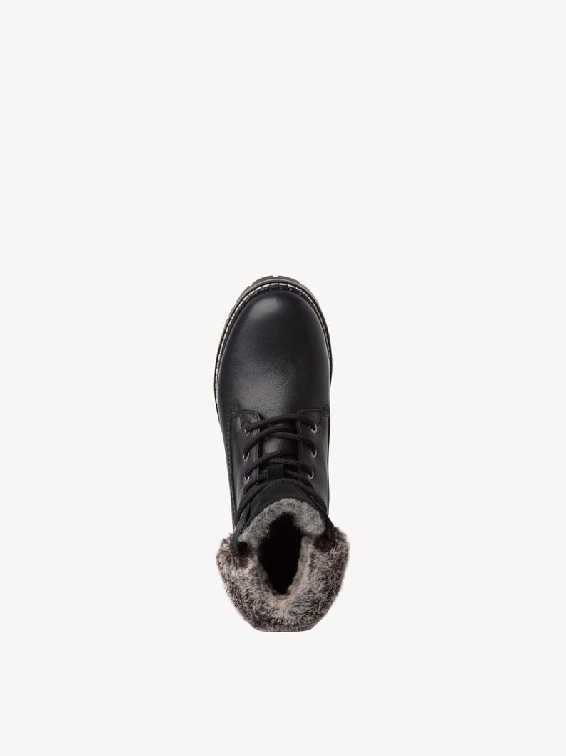 Tamaris Stiefelette - Schwarz Warmfutter