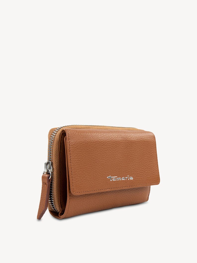 Tamaris Ledergeldbörse - Braun