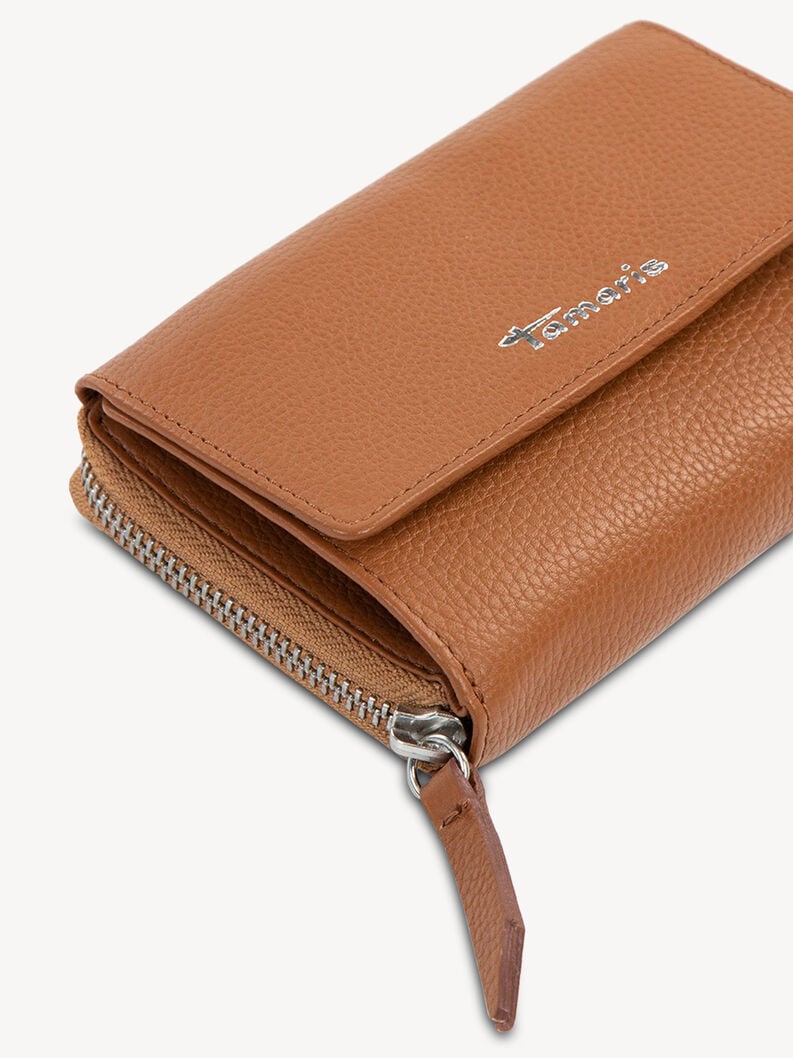 Tamaris Ledergeldbörse - Braun