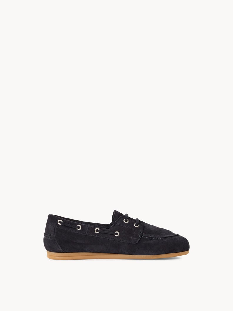 Tamaris Ledermoccassin - Blau
