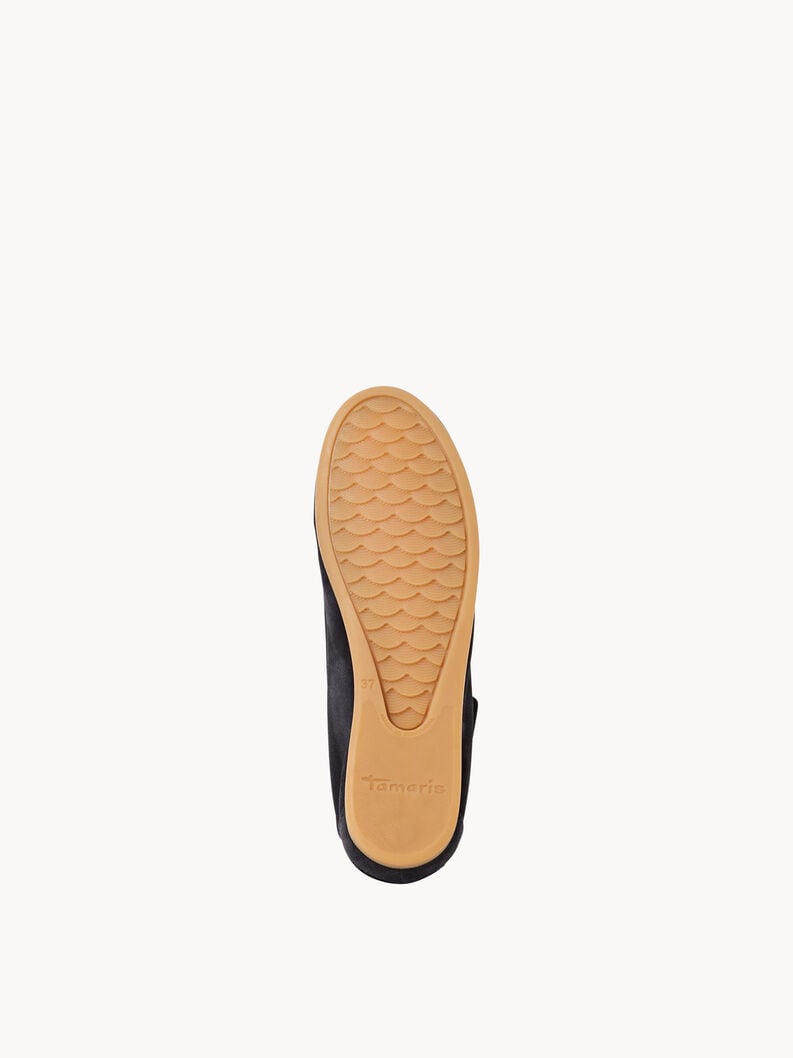 Tamaris Ledermoccassin - Blau