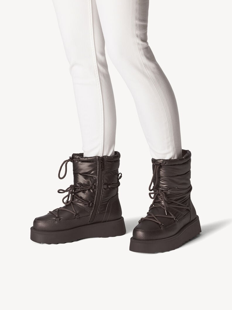 Tamaris Stiefelette - Metallic Warmfutter