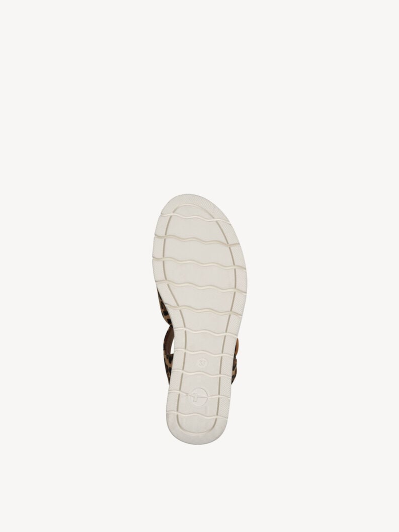 Tamaris Ledersandalette - Braun