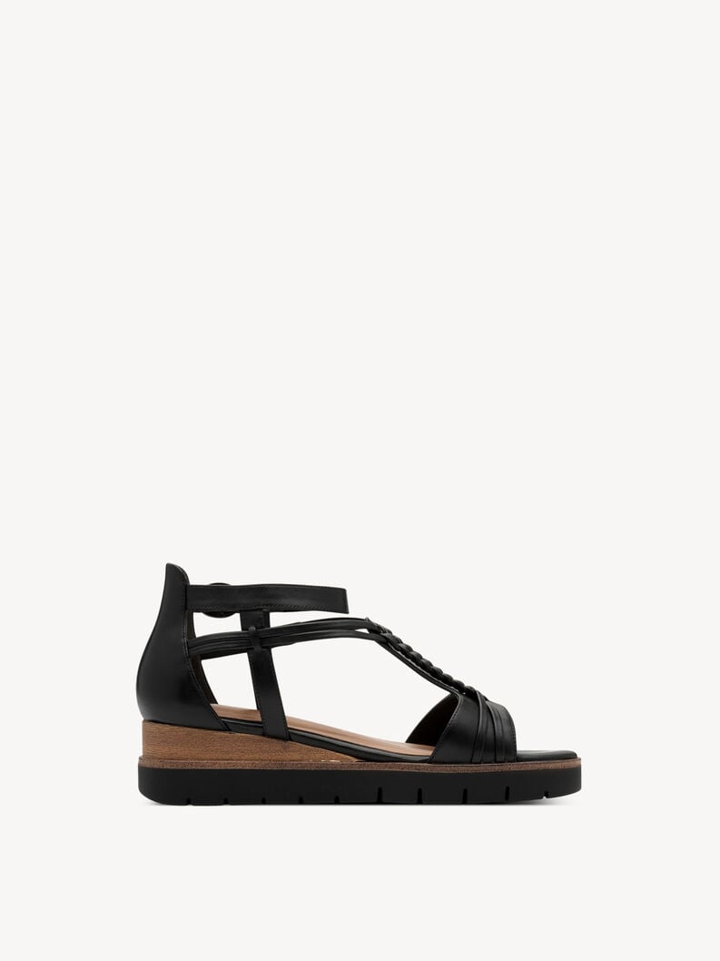 Tamaris Sandalette - Schwarz