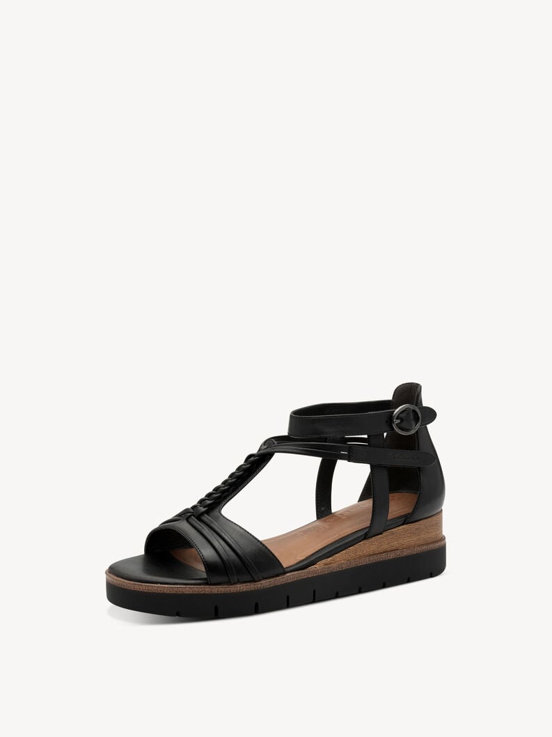 Tamaris Sandalette - Schwarz