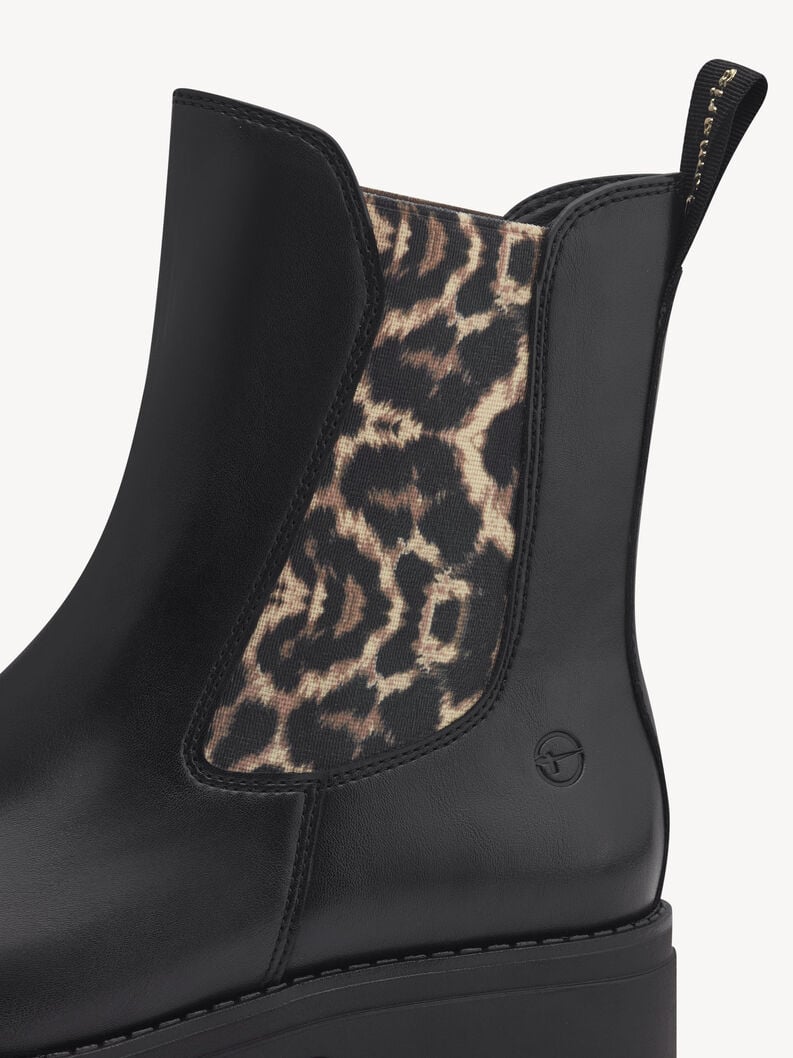 Tamaris Chelsea Boot - Schwarz
