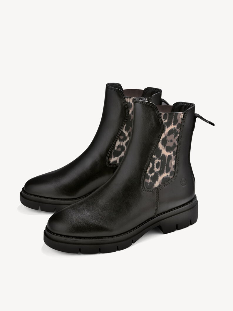 Tamaris Chelsea Boot - Schwarz