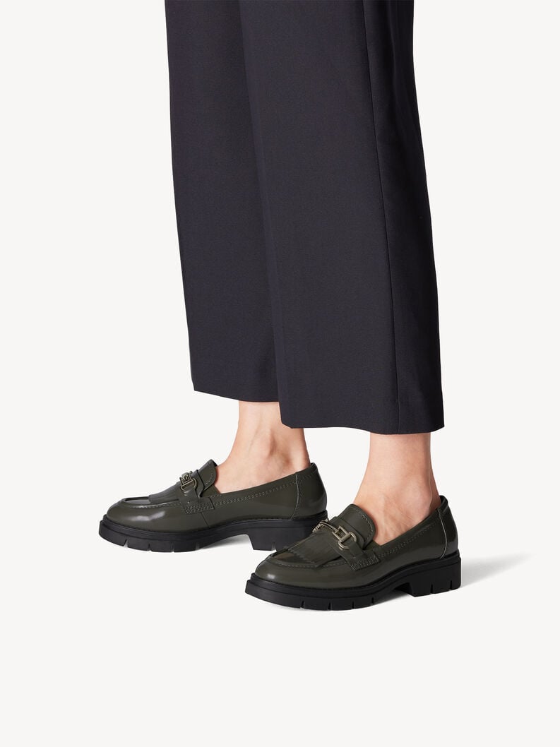 Tamaris Slipper - Grün