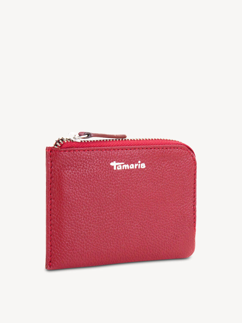 Tamaris Lederkreditkartenetui - Rot