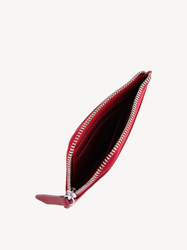 Tamaris Lederkreditkartenetui - Rot