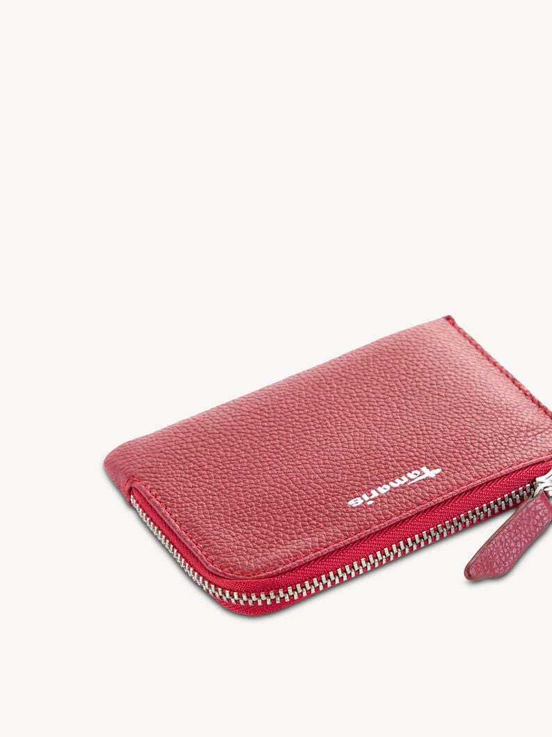 Tamaris Lederkreditkartenetui - Rot