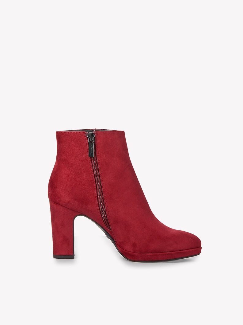 Tamaris Stiefelette - Rot