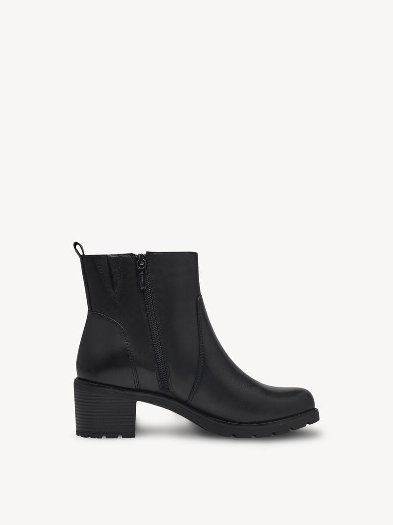 Tamaris Stiefelette - Schwarz Warmfutter