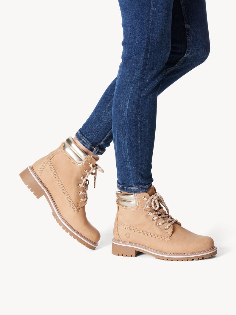 Tamaris Stiefelette - Braun Warmfutter